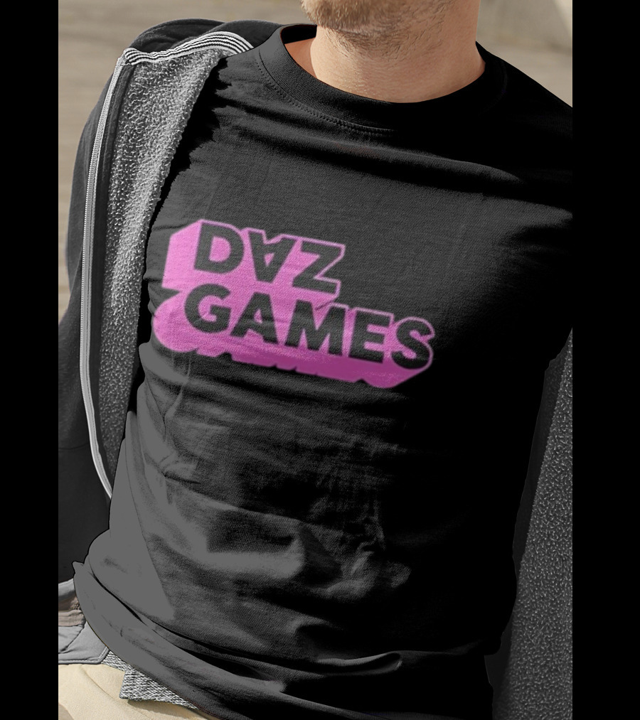 Daz Games Black Pink T-Shirt