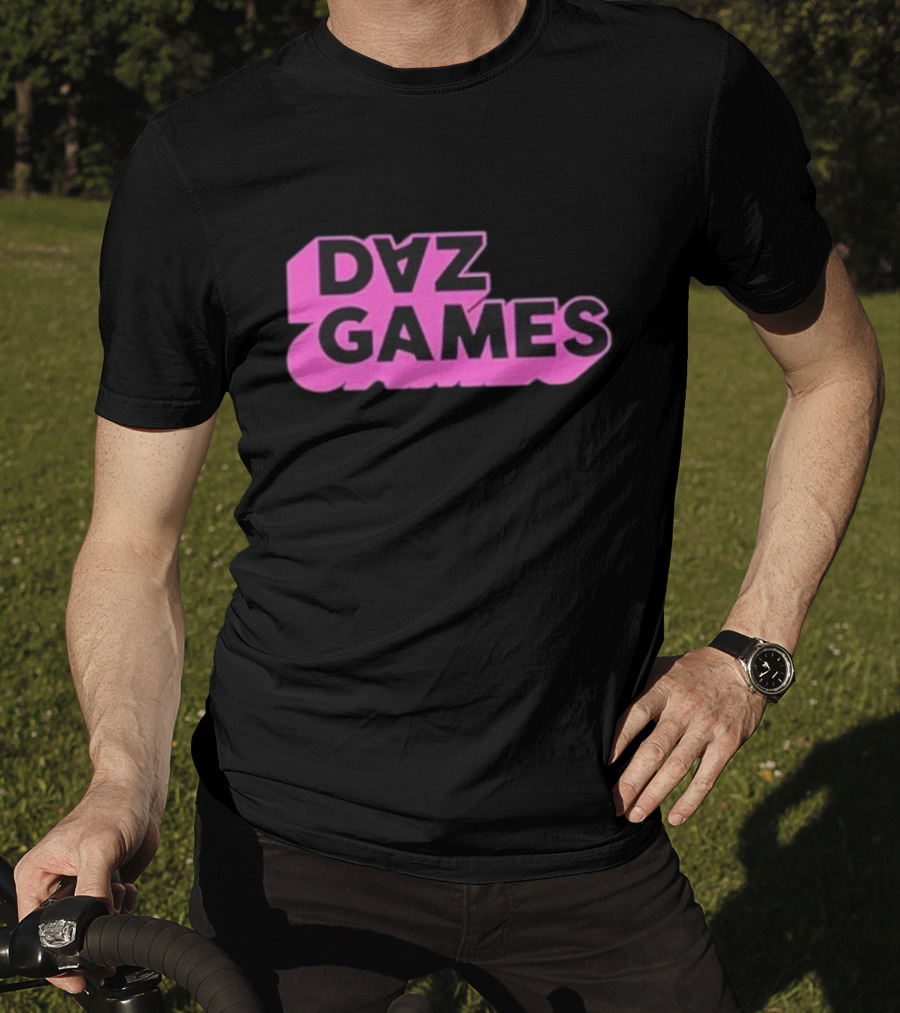 Daz Games Black Pink T-Shirt