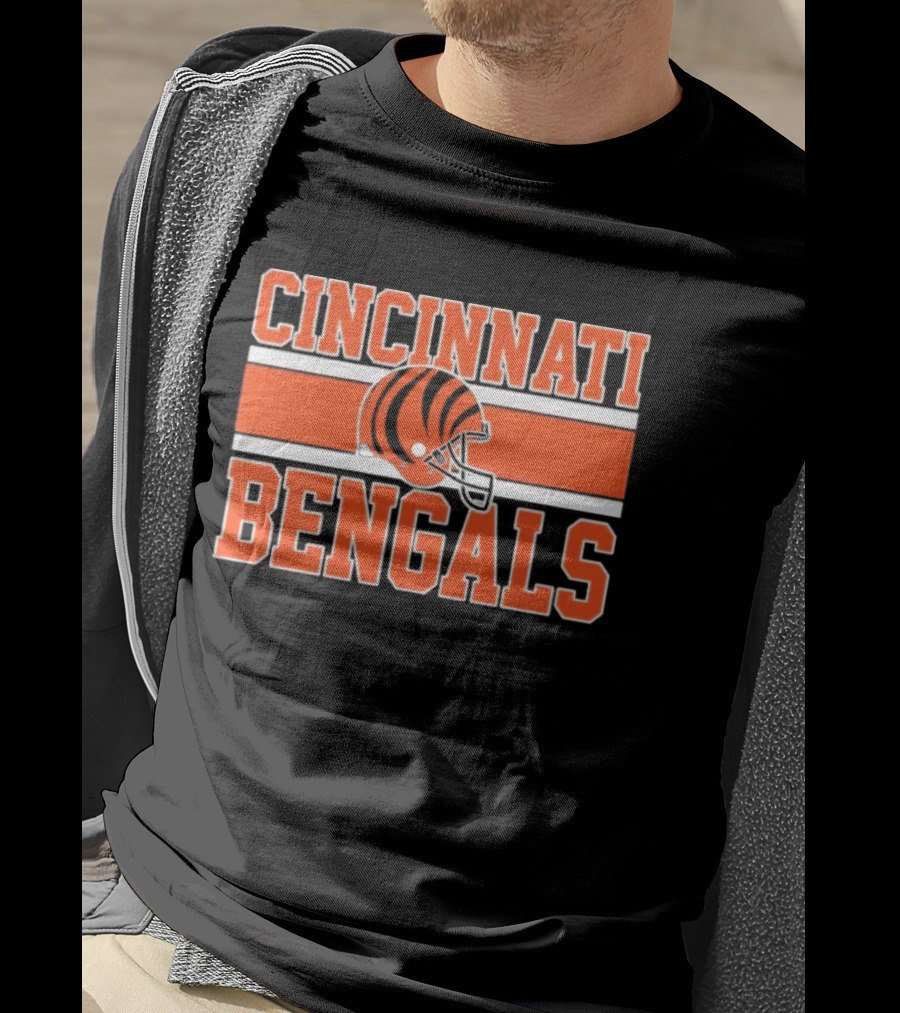 Cincinnati Bengals Football Helmet Jd Vance T-Shirt