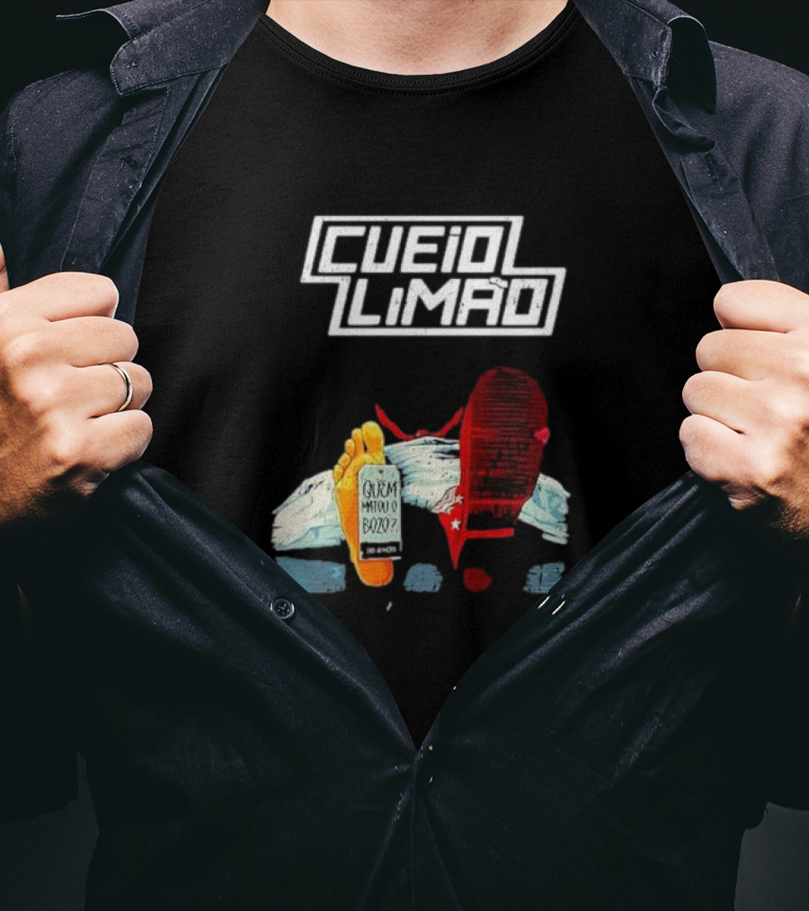 Cueio Limao Quem Matou Bozo 20 Anos T-Shirt