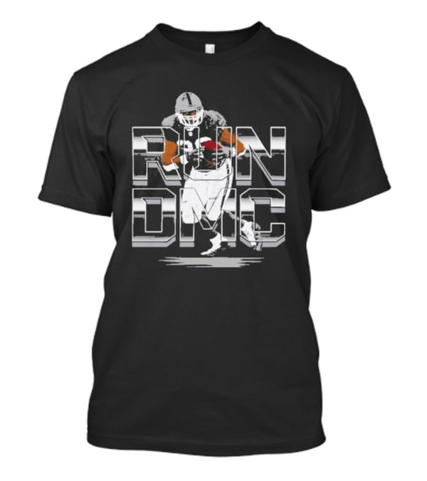 Darren McFadden RUN DMC Football Graphic NFL Player T-Shirt