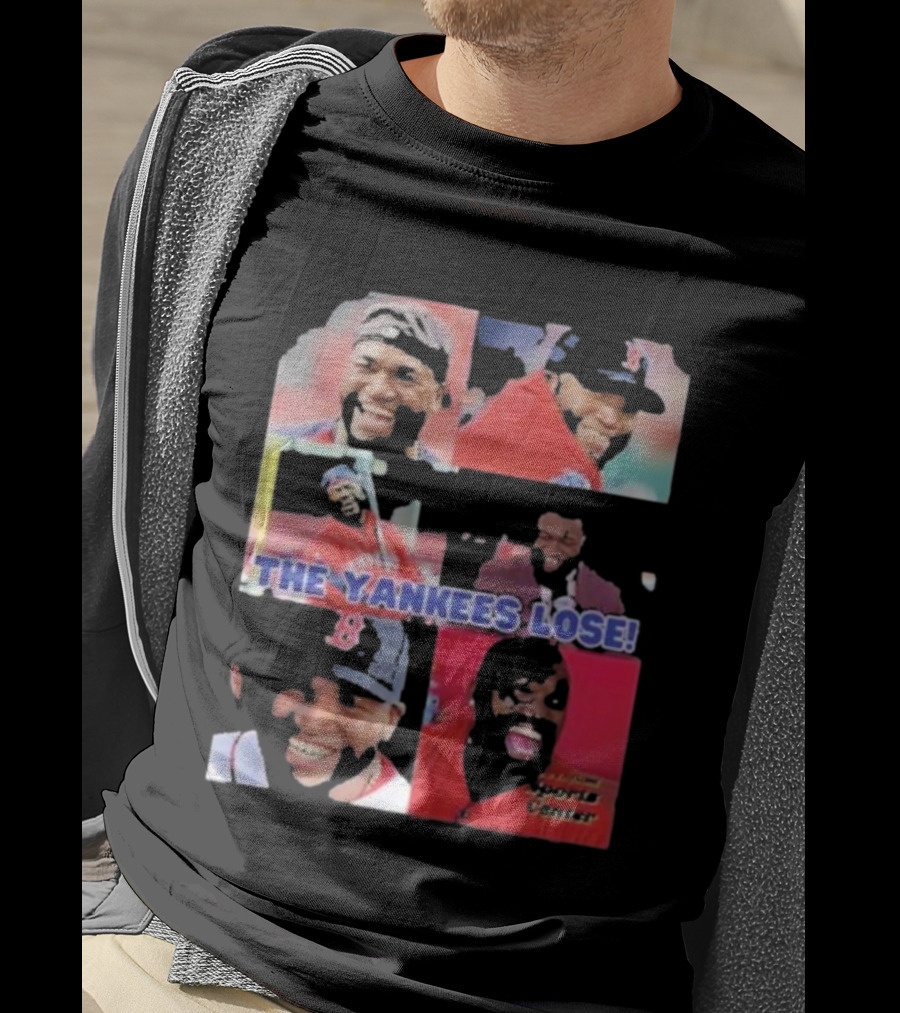 David Ortiz The Yankees Lose Sports Center T-Shirt