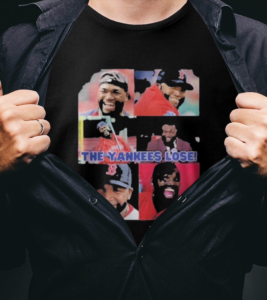 David Ortiz The Yankees Lose Sports Center T-Shirt