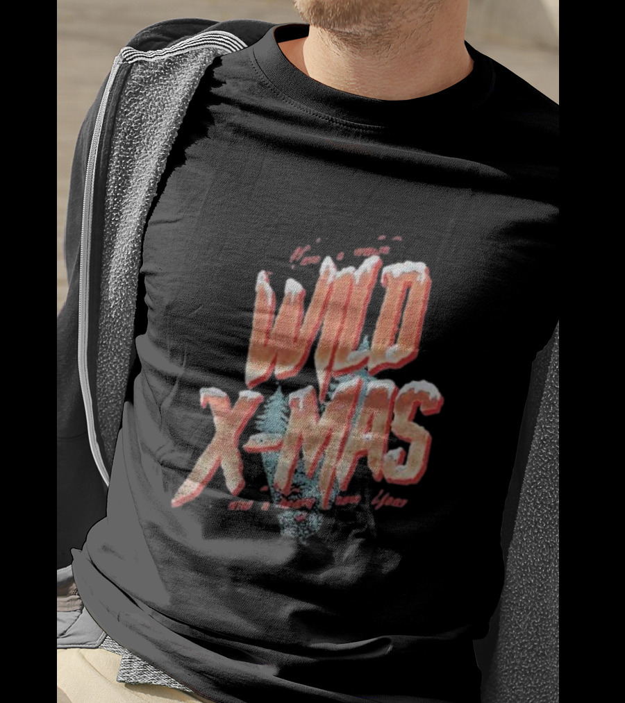 Powerwolf Wild X-mas Have A Merry New Year T-Shirt