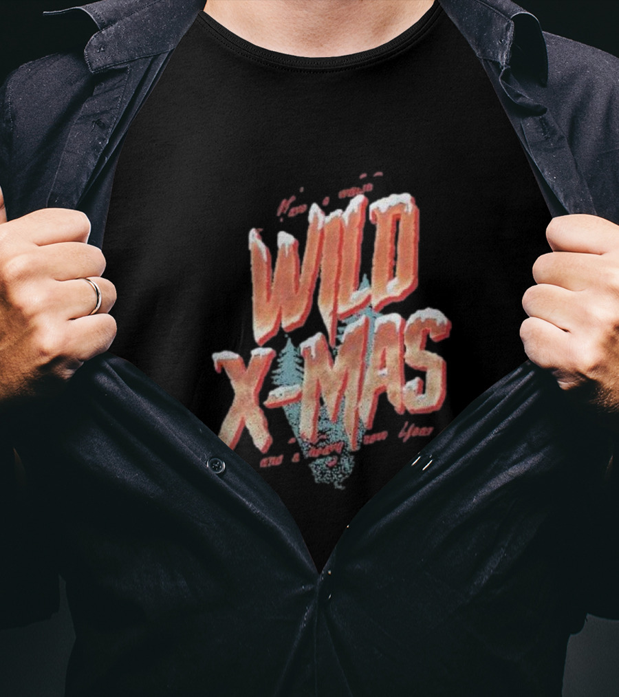 Powerwolf Wild X-mas Have A Merry New Year T-Shirt