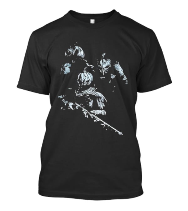 Showdown 1896 Harvest Pumpkin Head Warriors T-Shirt