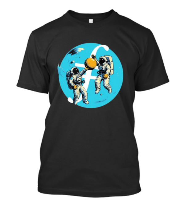 Filecoin ⨎ Astronauts In Space With Cryptocurrency T-Shirt