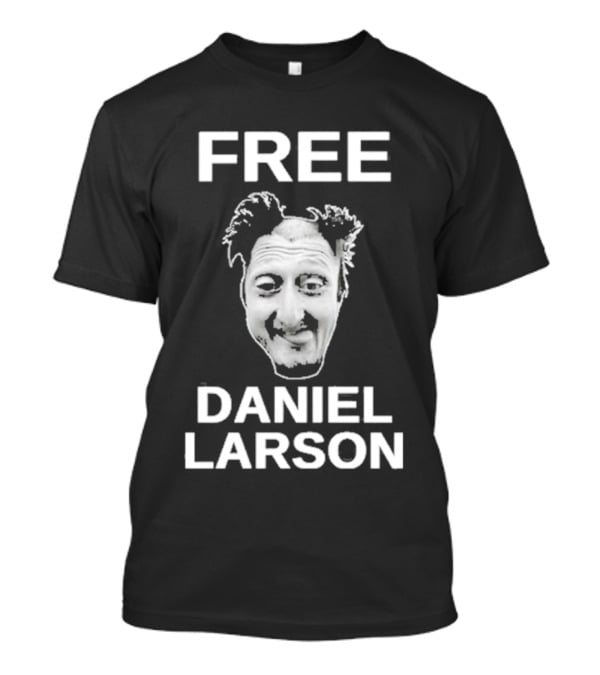 FREE DANIEL LARSON Face Meme T-Shirt
