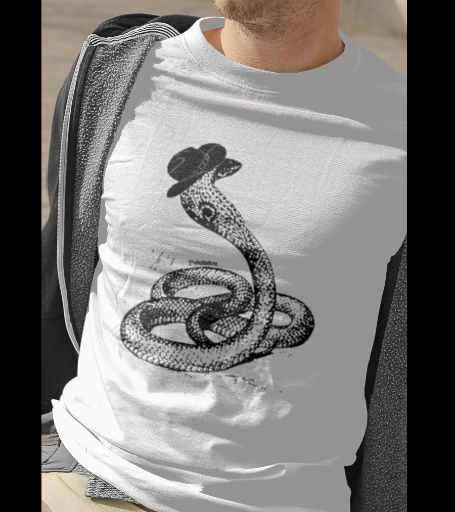 Rose Blush Studio Debutation Snake With Hat T-Shirt