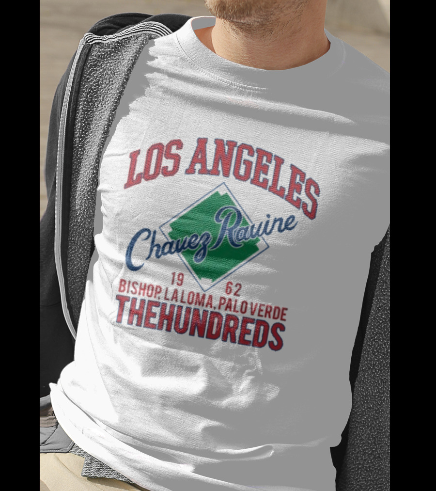 Los Angeles Chavez Ravine 1962 Bishop La Loma Palo Verde The Hundreds T-Shirt