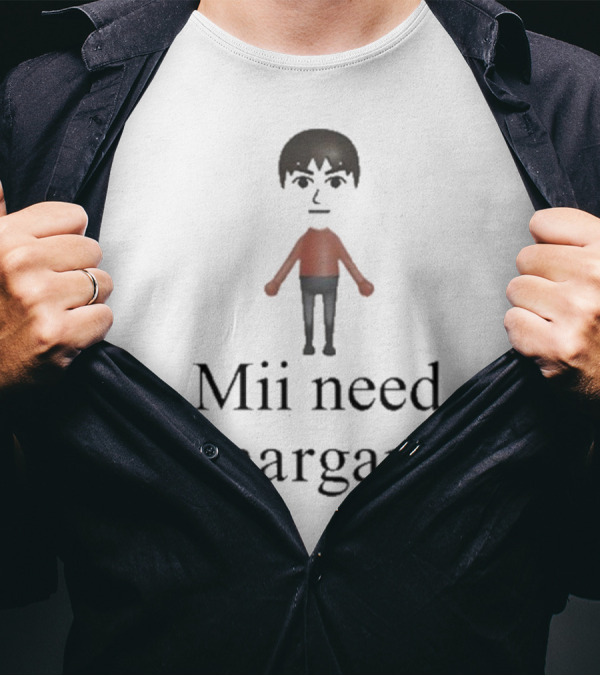Unethical Threads Mii Character Craves A Margarita T-Shirt
