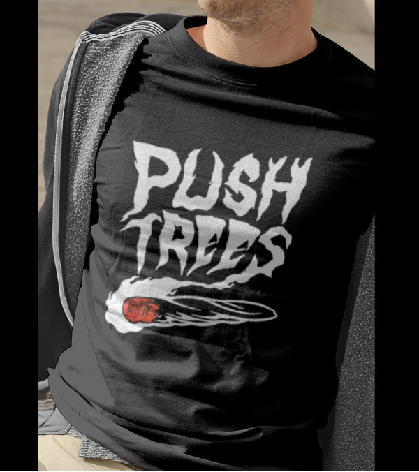 Push Trees Comet Flame T-Shirt