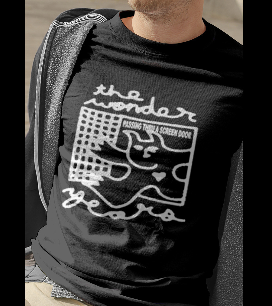 The Wonder Years Passing Thru A Screen Door T-Shirt