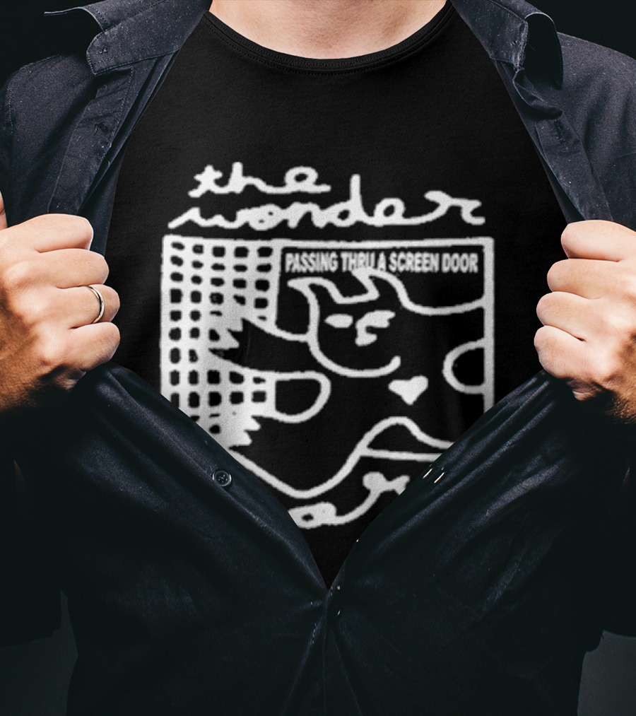 The Wonder Years Passing Thru A Screen Door T-Shirt