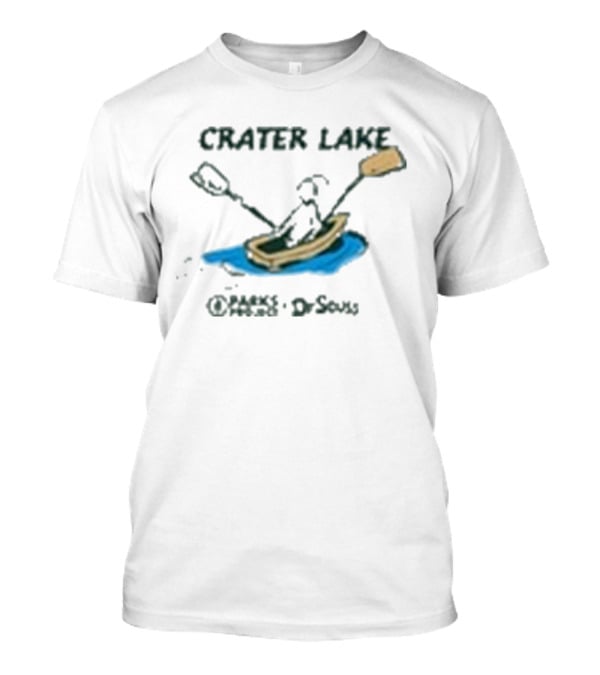 Crater Lake Dr. Seuss Parks Project Limited T-Shirt