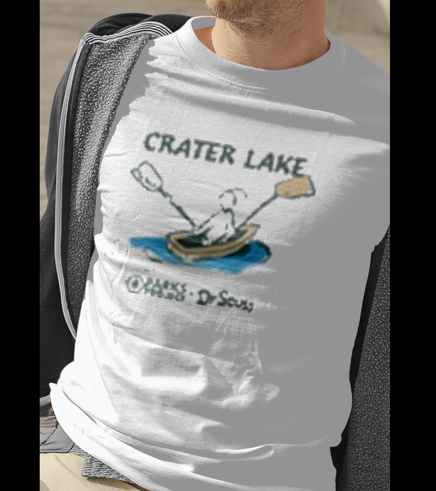 Crater Lake Dr. Seuss Parks Project Limited T-Shirt