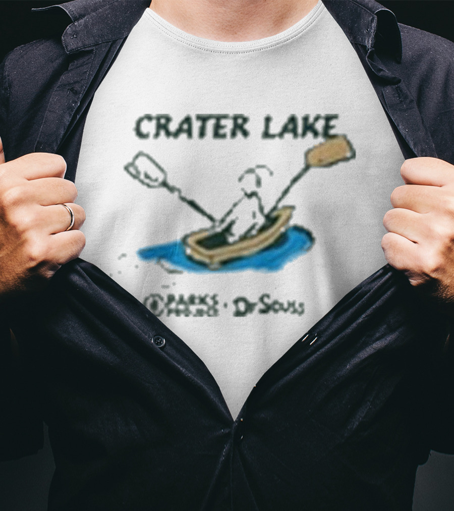 Crater Lake Dr. Seuss Parks Project Limited T-Shirt