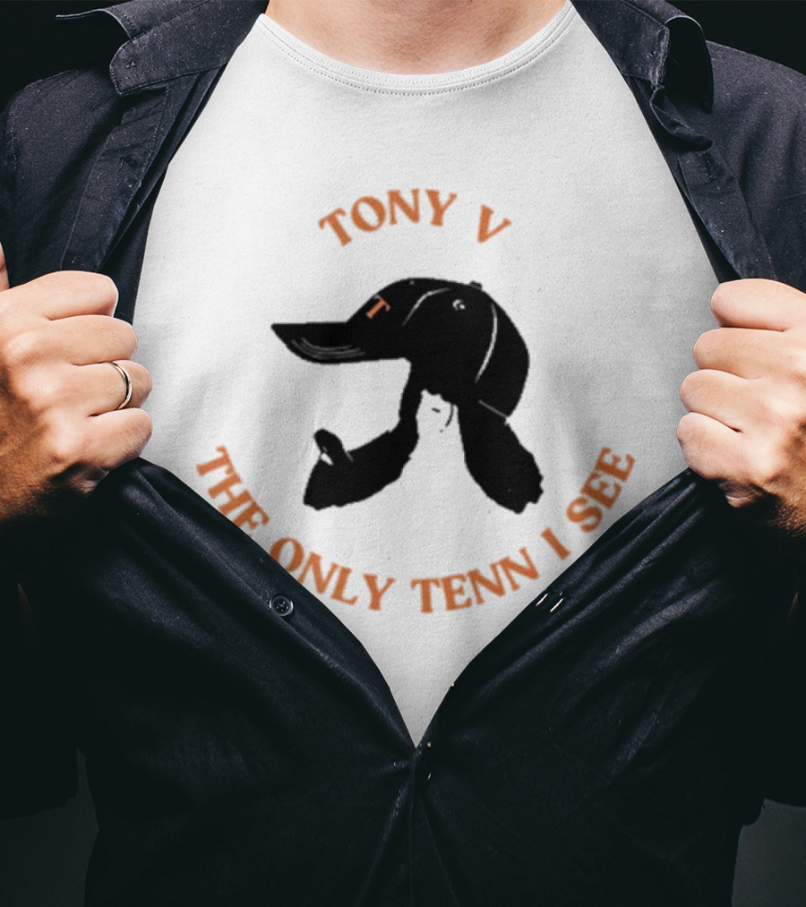 TONY V The Only Tenn I See Duck T-Shirt