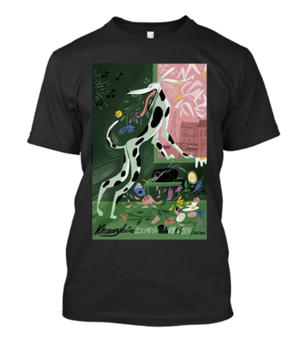 Khruangbin L’Olympia Paris Oct 4-5 2024 Show T-Shirt
