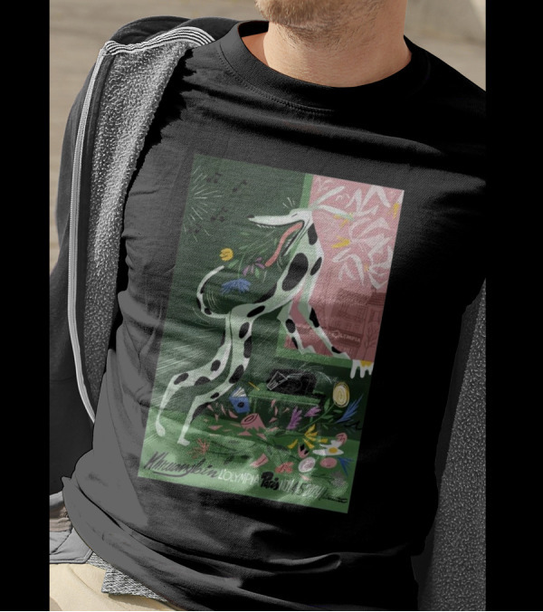 Khruangbin L’Olympia Paris Oct 4-5 2024 Show T-Shirt