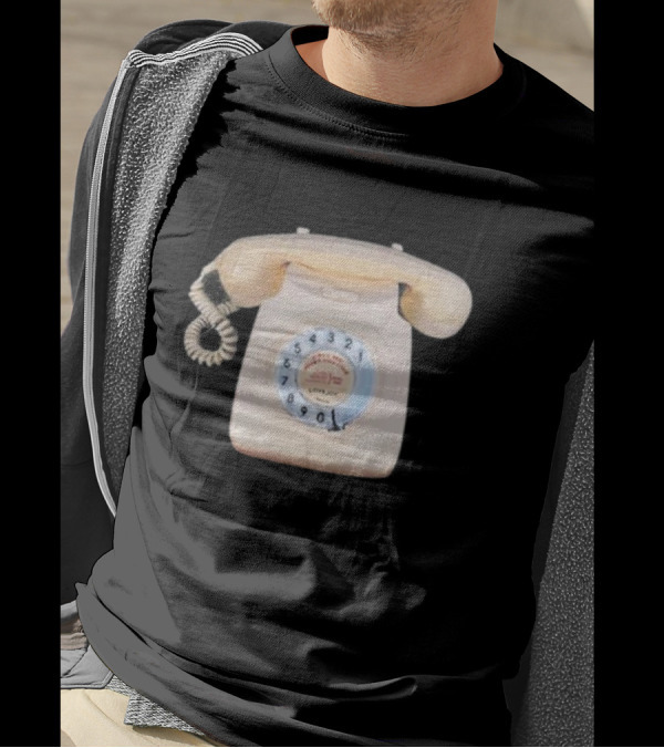 Lovejoy You Can Call Me What You Like Dialup Rotary Phone T-Shirt