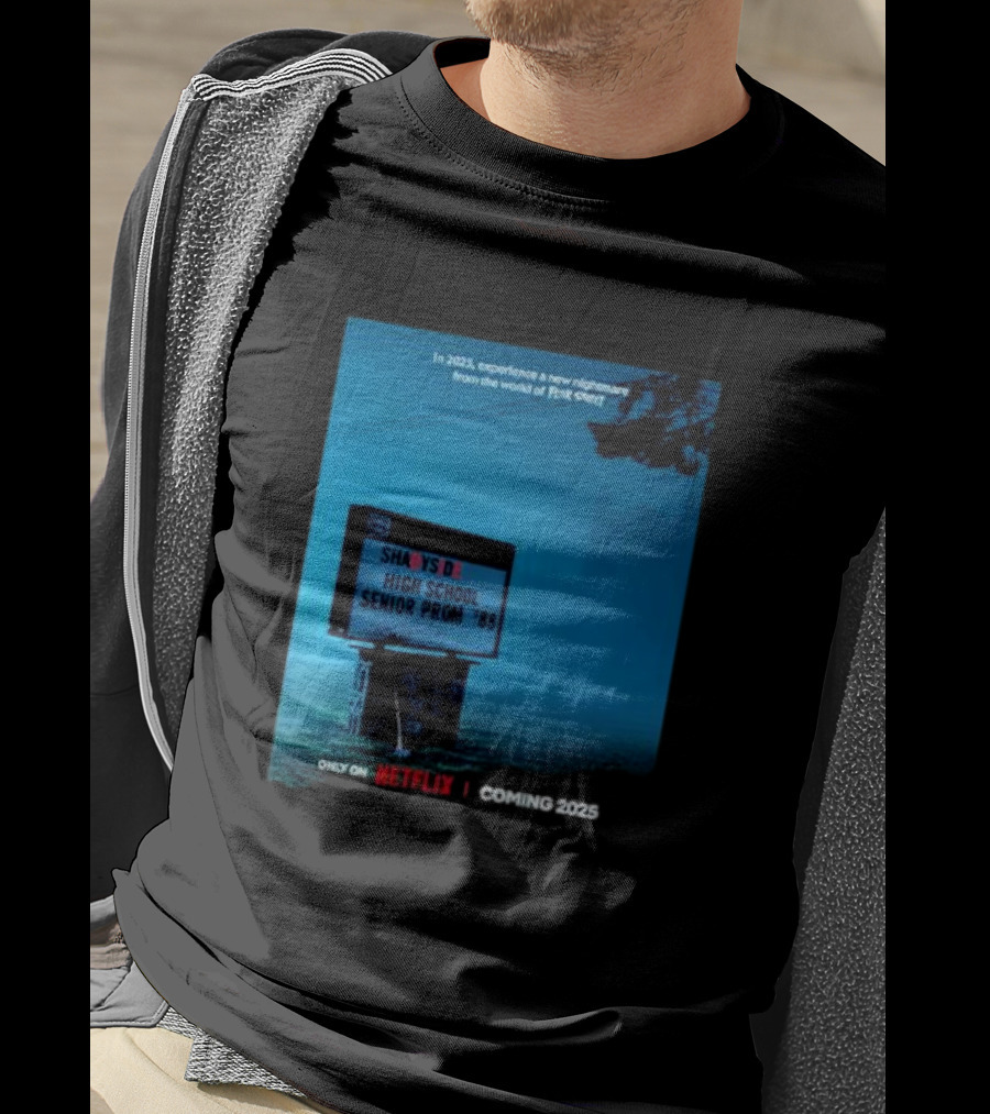 Shadyside High School Senior Prom '88 Netflix Fear Street Coming 2025 T-Shirt