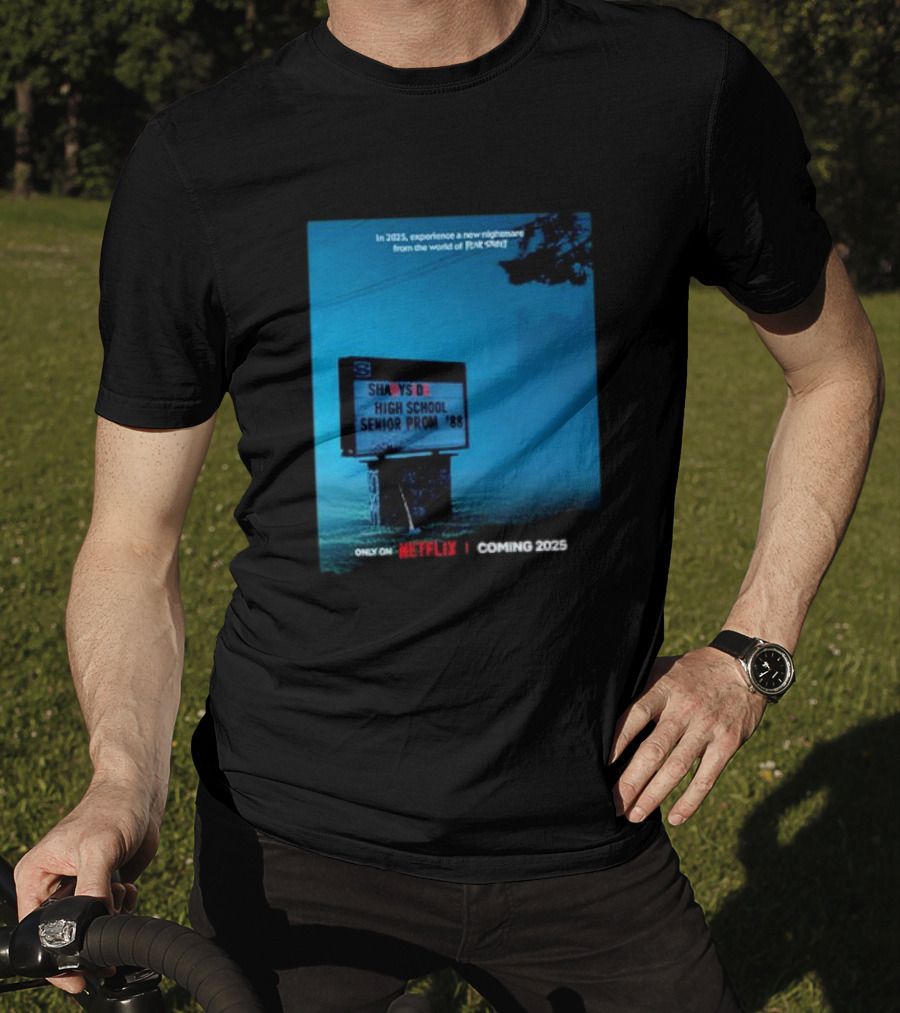 Shadyside High School Senior Prom '88 Netflix Fear Street Coming 2025 T-Shirt