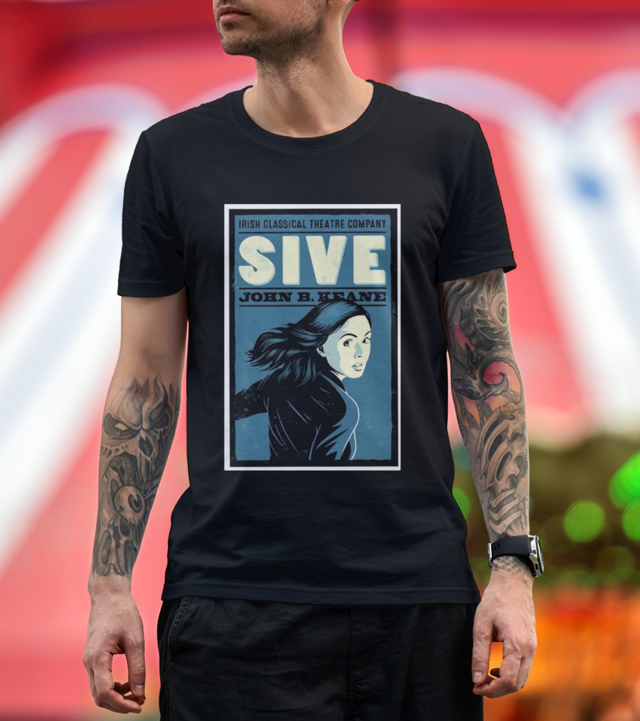 Irish Classical Theatre Company Sive John B. Keane 2024 Tour T-Shirt