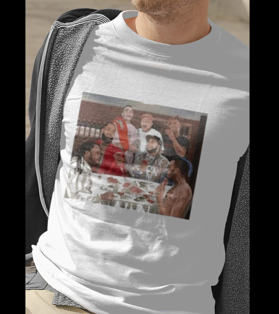 Drake’s Rapper Legends Never Die Iconic Gathering Of Music Legends T-Shirt