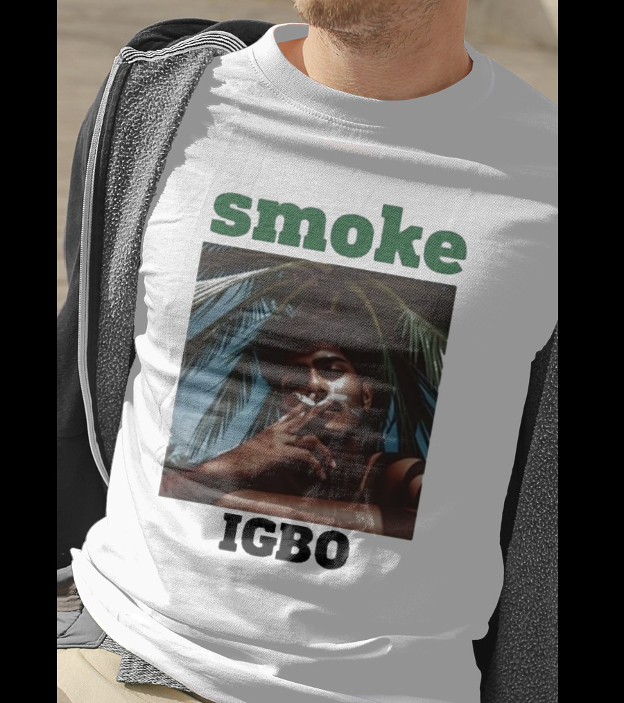 Smoke Igbo Palm Trees T-Shirt