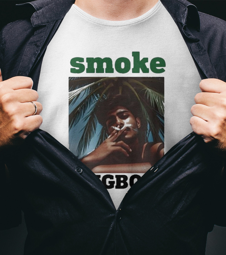 Smoke Igbo Palm Trees T-Shirt
