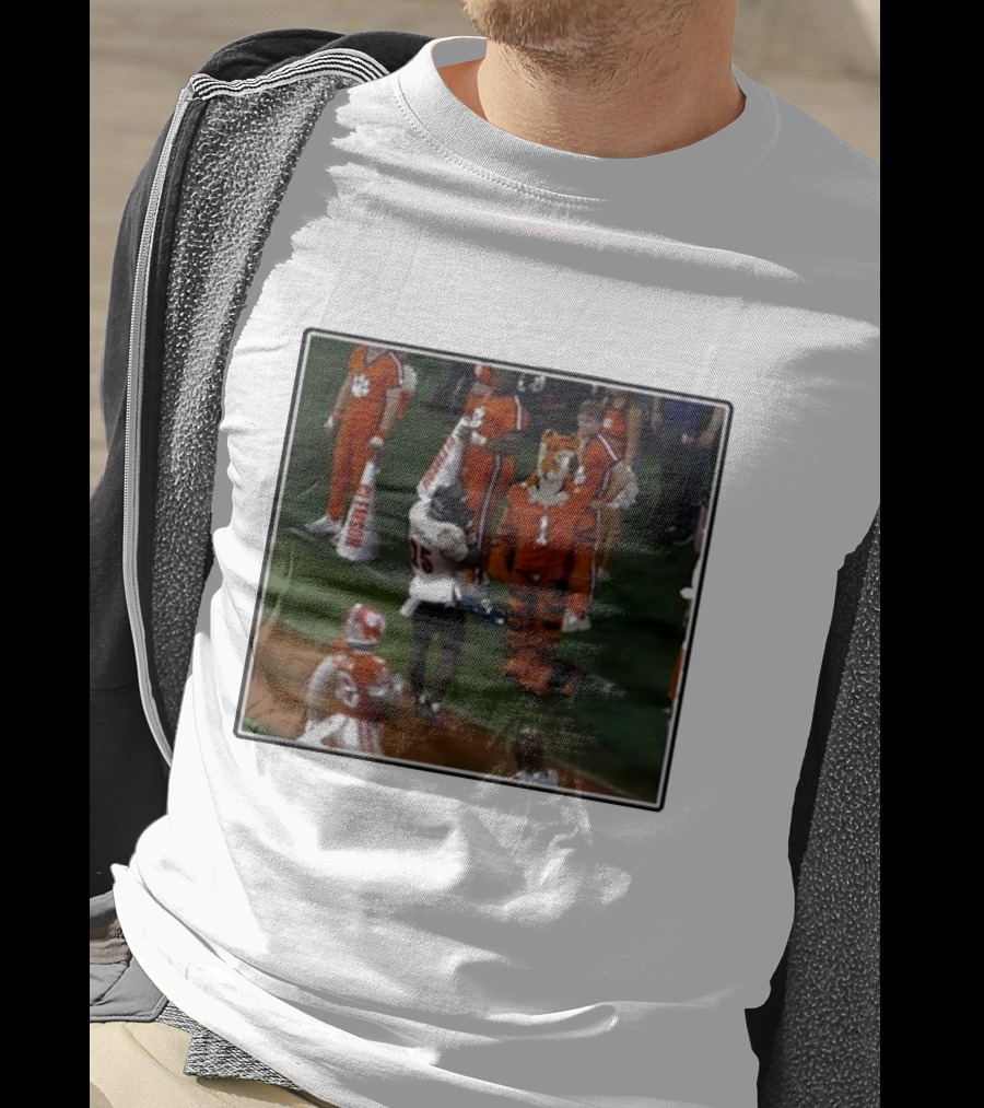 Louisville Victory Dance Night Night Celebration Against Clemson Tiger Mascot T-Shirt