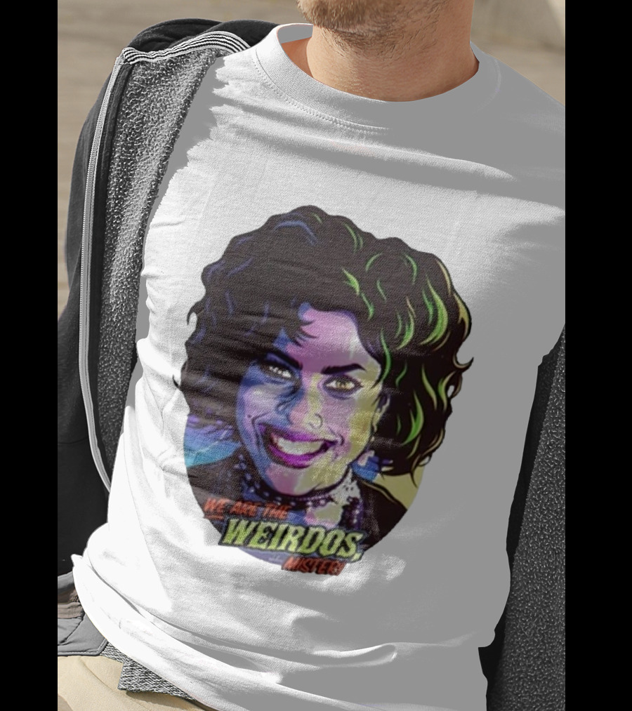 Nancy Downs We Are The Weirdos Mister Comic T-Shirt
