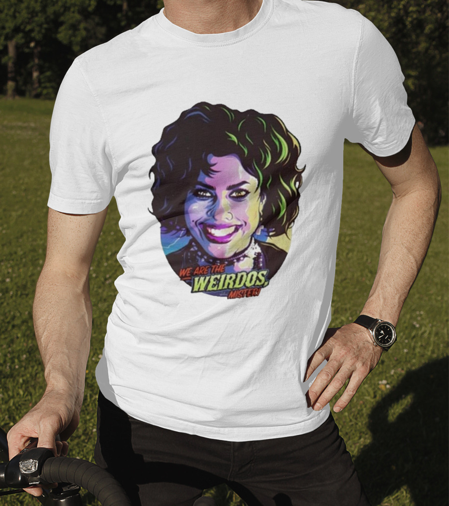Nancy Downs We Are The Weirdos Mister Comic T-Shirt