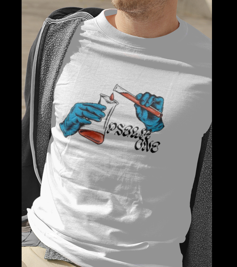 Psalm One Science Of Psalm Beaker And Test Tube T-Shirt