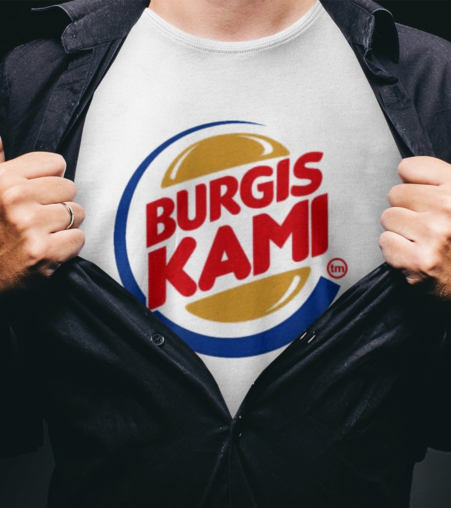 Burgis Kami Team Manila Burger T-Shirt