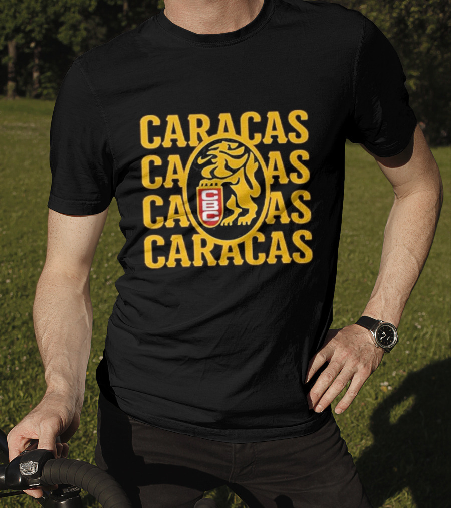 Caracas CBC Leones Del Caracas Lion T-Shirt