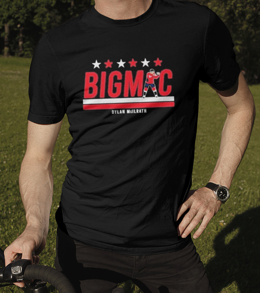 Dylan McIlrath Big Mac Hockey Stars T-Shirt