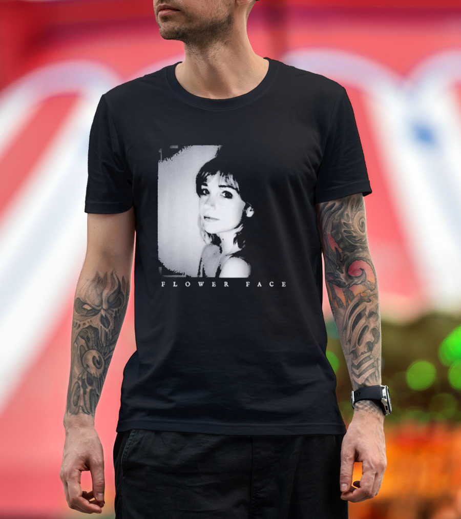 Flower Face Girl Prometheus Flower Face Girl T-Shirt