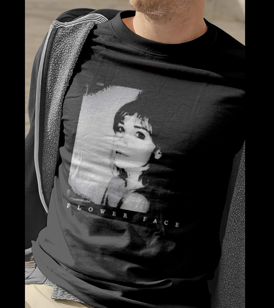 Flower Face Girl Prometheus Flower Face Girl T-Shirt