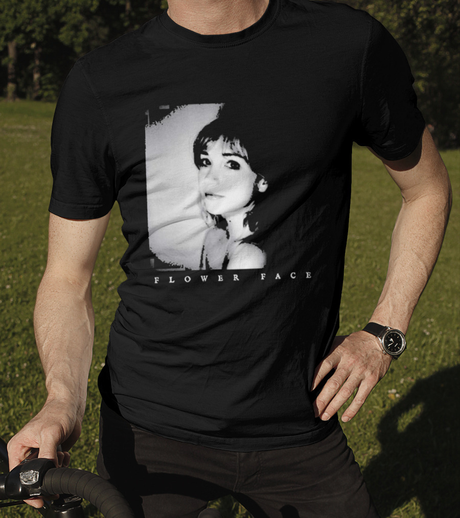 Flower Face Girl Prometheus Flower Face Girl T-Shirt
