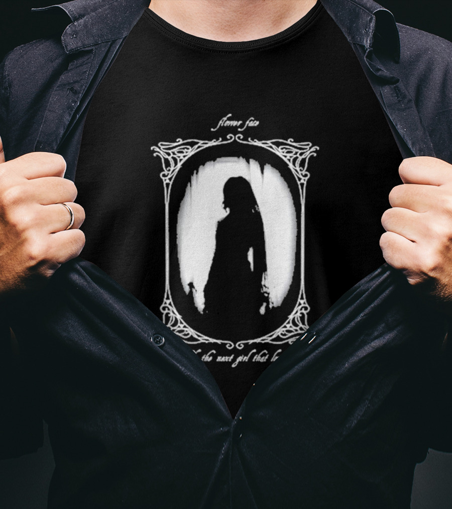 Sorrow Face God Help The Next Girl That Loves You T-Shirt