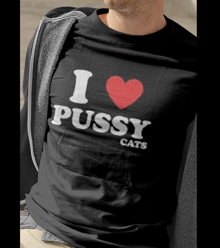 I Heart Pussy Cats T-Shirt
