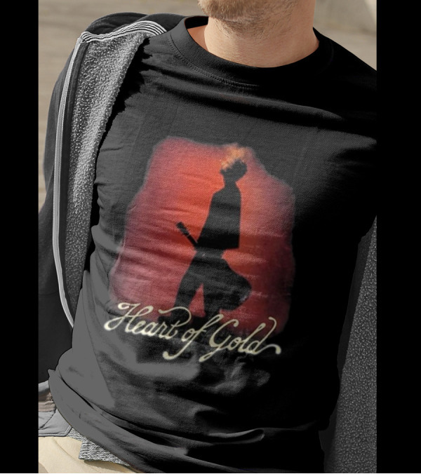 Shawn Mendes Heart Of Gold Guitar T-Shirt