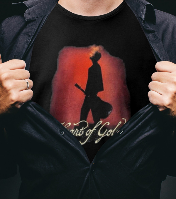 Shawn Mendes Heart Of Gold Guitar T-Shirt