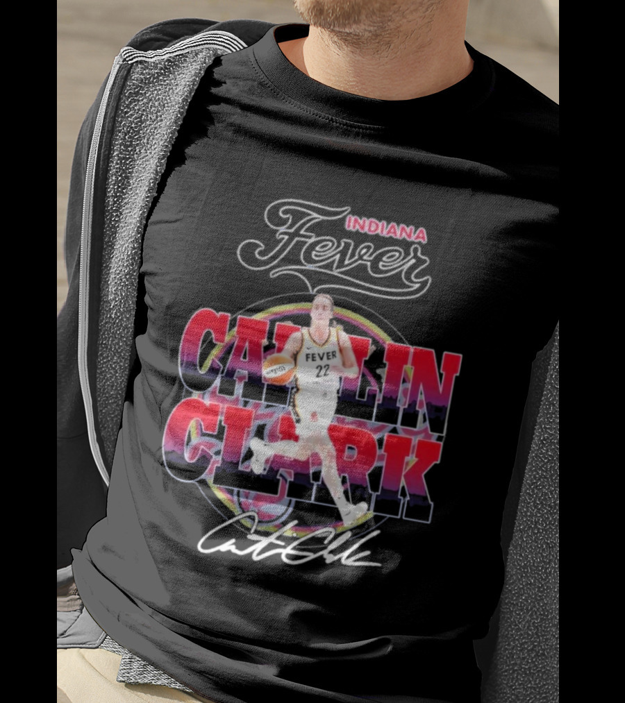 Indiana Fever Caitlin Clark Basketball T-Shirt