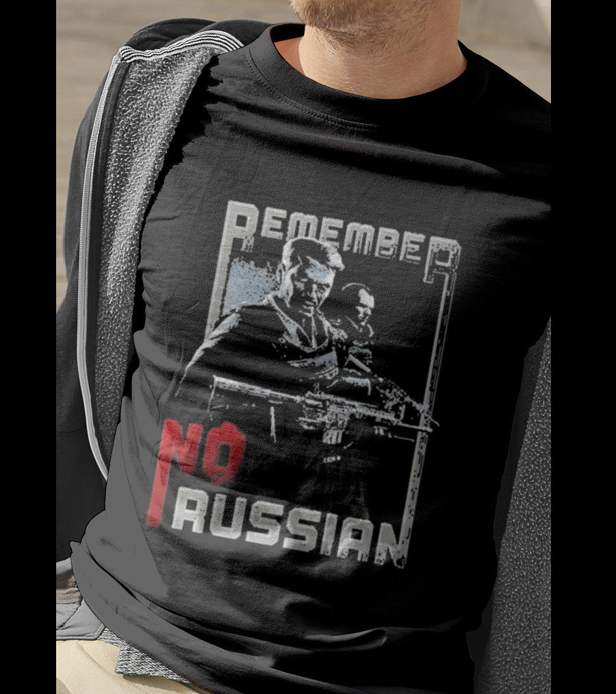 Remember No Russian T-Shirt