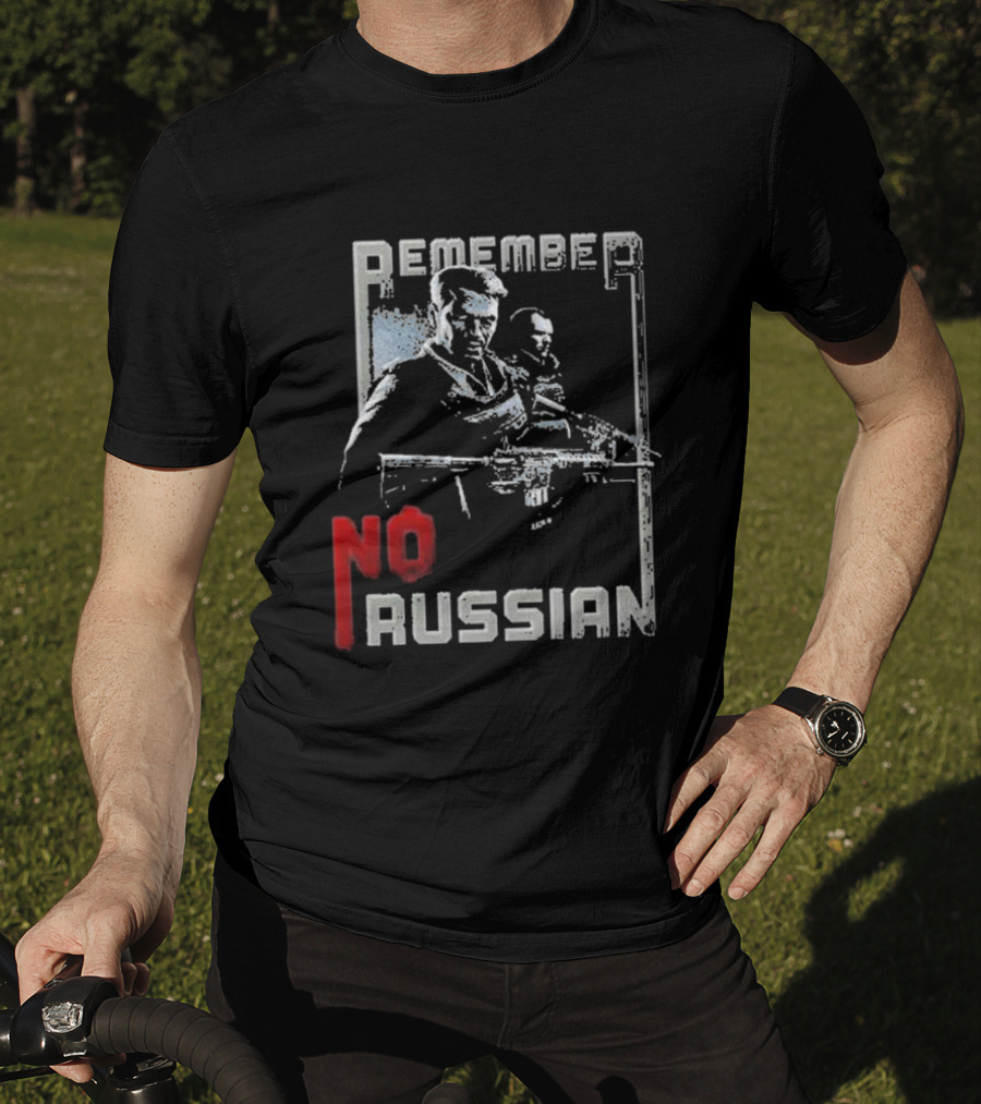 Remember No Russian T-Shirt