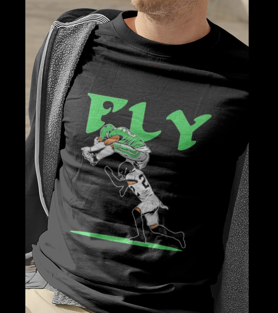 Fly Saquon Barkley Philadelphia Eagles Philadelphia T-Shirt