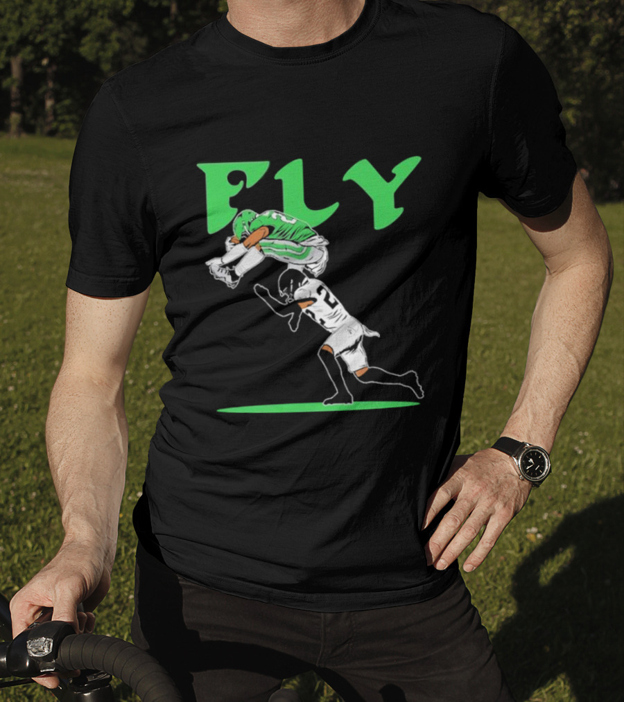 Fly Saquon Barkley Philadelphia Eagles Philadelphia T-Shirt